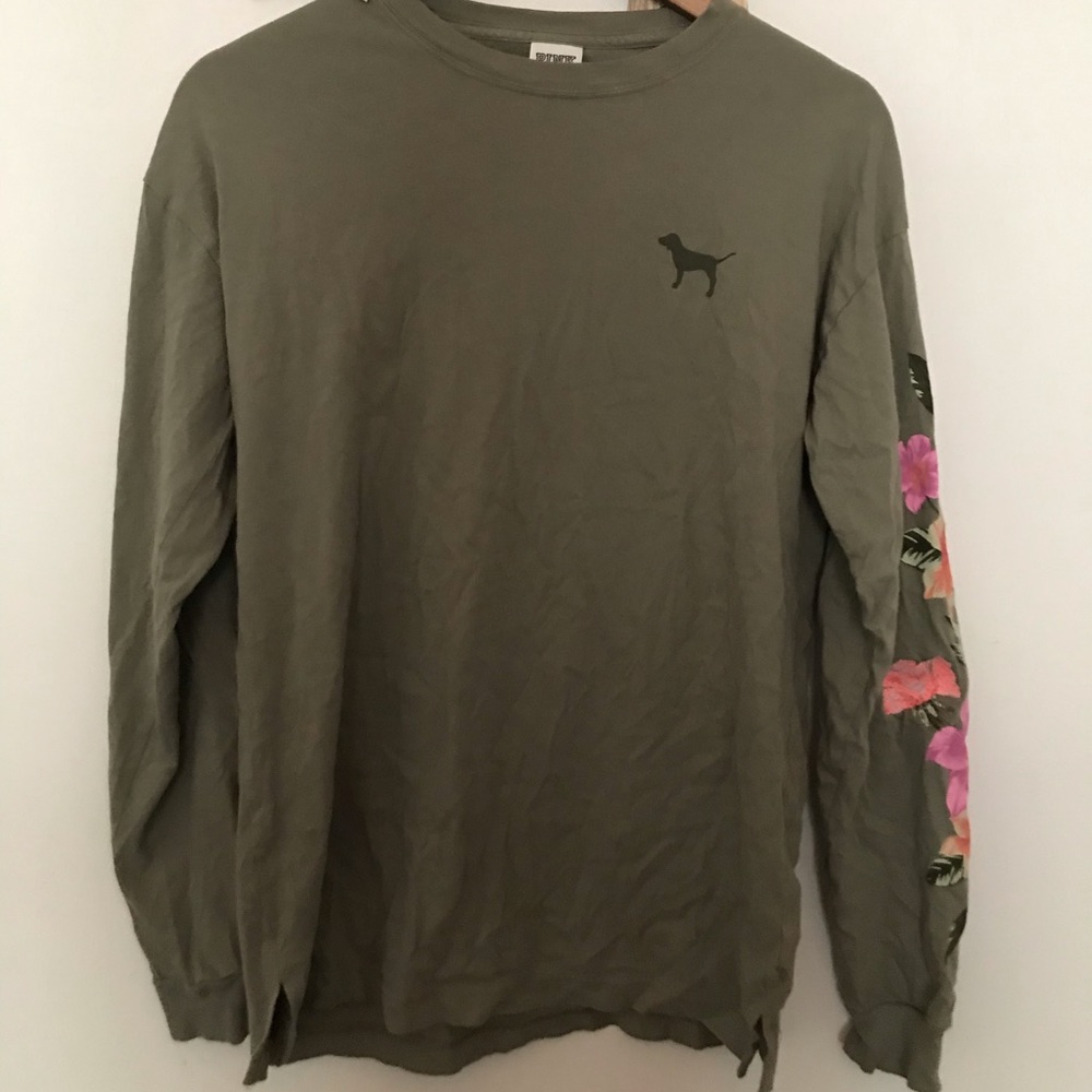 PINK long sleeve shirt